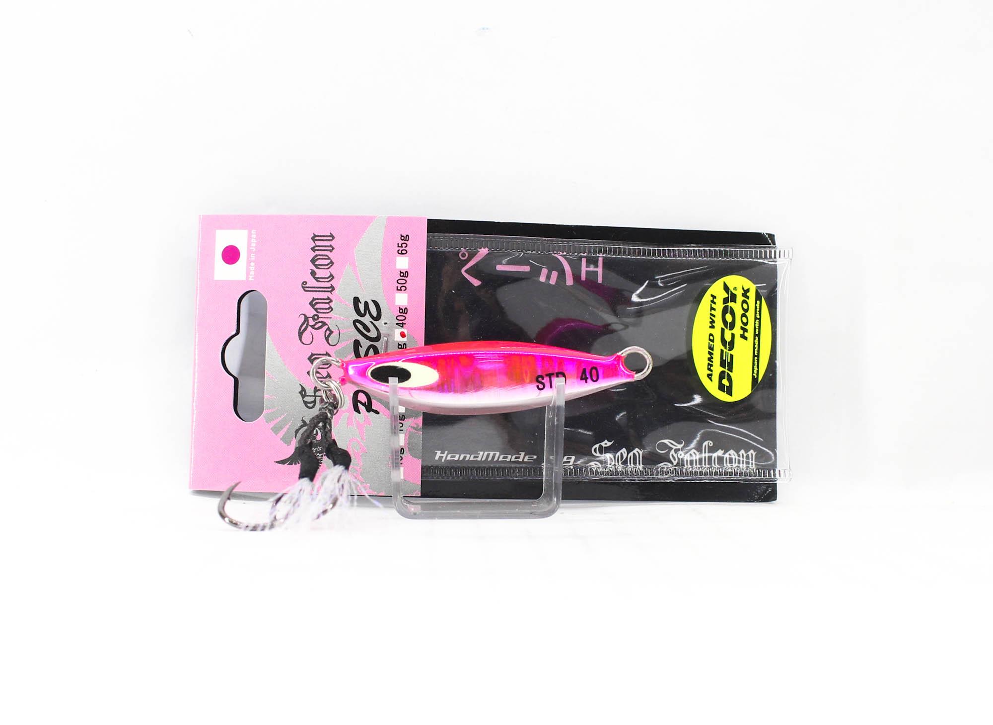 

Sea Falcon Metal Jig Pesce 40 грамм 03 Розовый (1955 год)