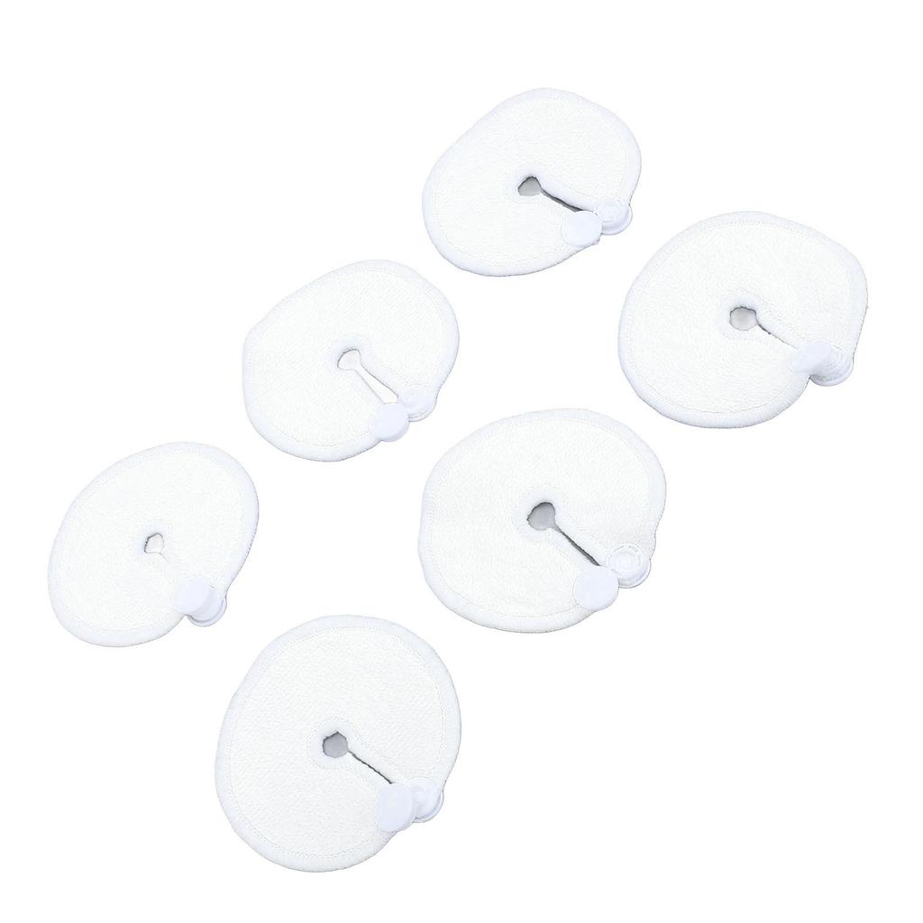 28pcs G Tube Pads Holder Abdominal G Tube Button Pads Soft Absorbent G Tube Pads for Breastfeeding Nursing Care