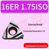 CNC High Hardness Threading Inserts for Internal/External Use (16ER/IRAG60) 1.5/2.0/2.5 Sizes, 40-60° Angles