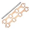 2PCS Exhaust Manifold Gasket Set Replacement for Ford Small Block SBF 289 302 351W