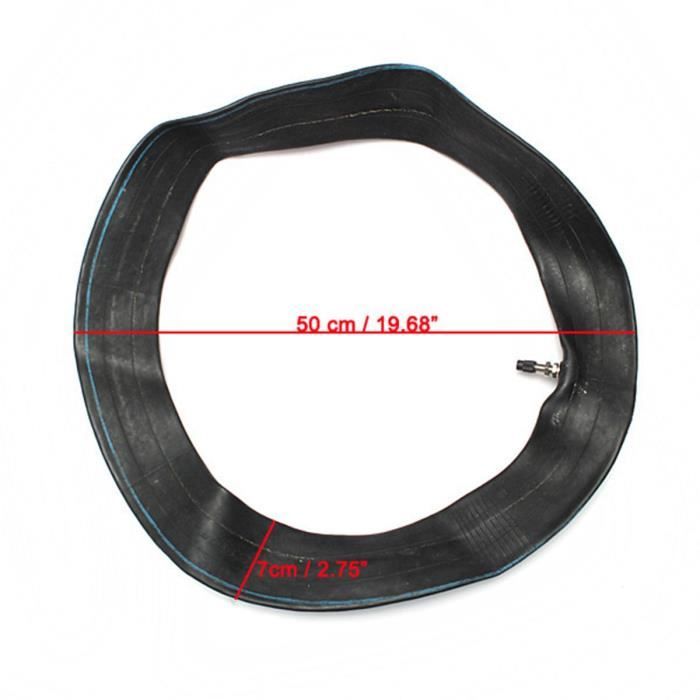 U 14" chambre à air pour pit dirt bike 110cc 125cc 140cc taille 2.50-14 noir