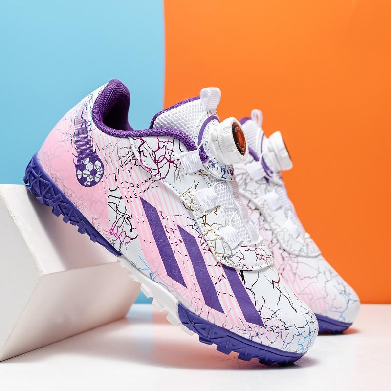 Children's Football Shoes for Large, Medium and Small Children, Football Training Shoes for Primary School Students