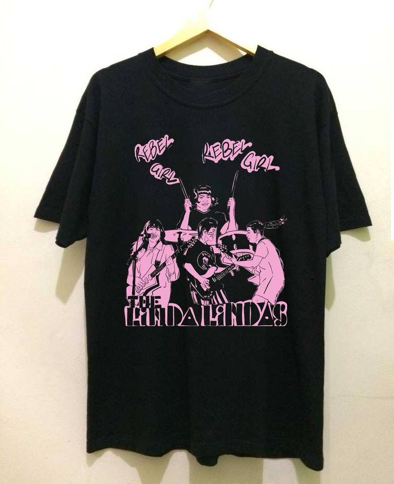 The Linda Lindas Band Posters Unisex Short Sleeve T-Shirt All Size S To 5XL