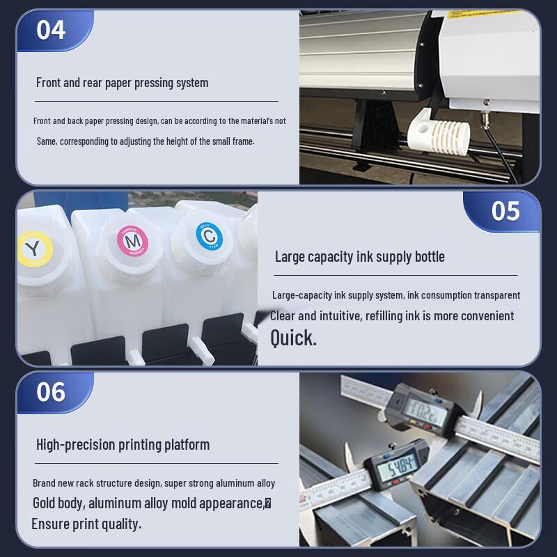 Puwei Large Format Photo Printer Sample Kit