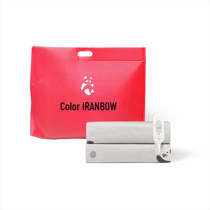 Rainbow Single Safety Electric Blanket