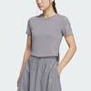 adidas Fos Short Sleeve T-Shirt Comfortable Round Neck Women Tops KG5176