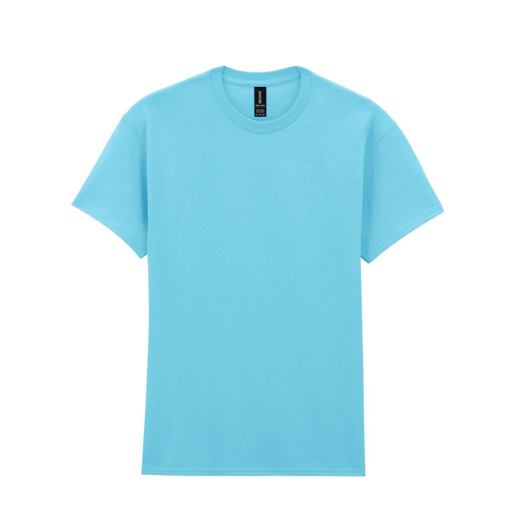Gildan Mens Heavy Cotton Short-Sleeved T-Shirt