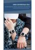 Sanda Couple's New Lift-Hand Light Digital Square Wristwatch