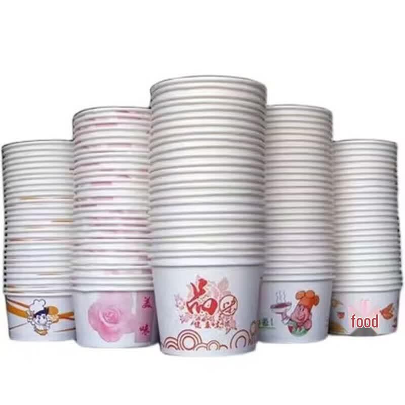 Disposable Paper Bowls
