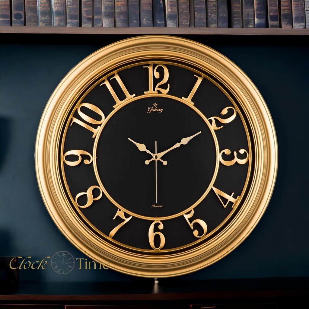 Купить Декоративные настенные часы с бесшумным механизмом, 46 см | Joom