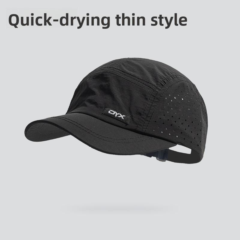Baseball Cap Men Summer Outdoor Sports Breathable Quickdry Adjustable Sun Hat