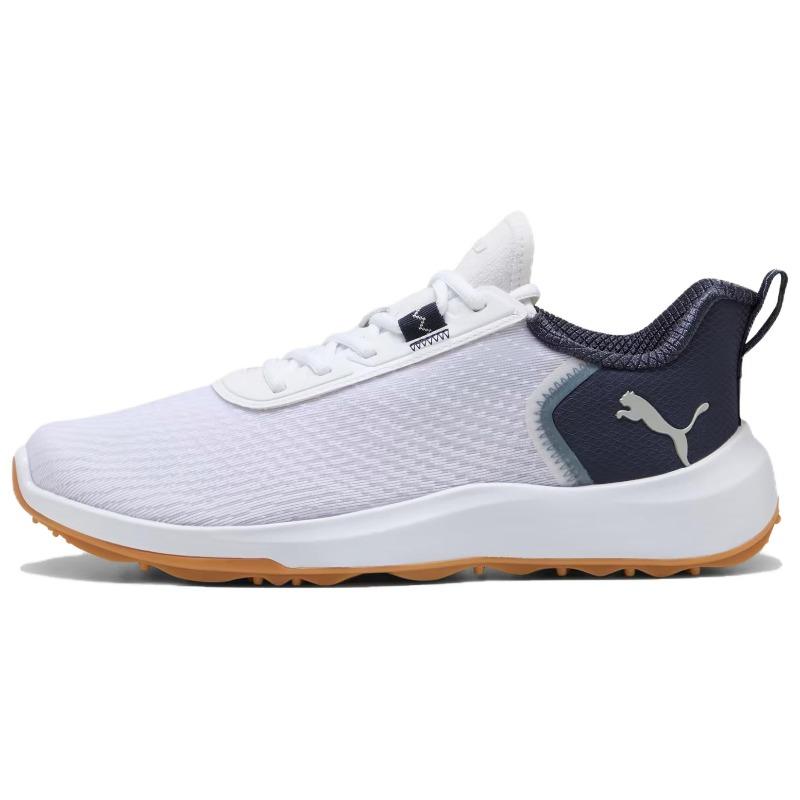 Puma Fusions Crush Sport Мужские Низкие Гольф-Ботинки Бело-Синие 379204-07 42