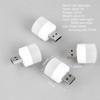 USB Night Light Mini LED Night Light USB Plug Lamp Power Bank Charging USB Book Lights Small Round Reading Eye Protection Lamps