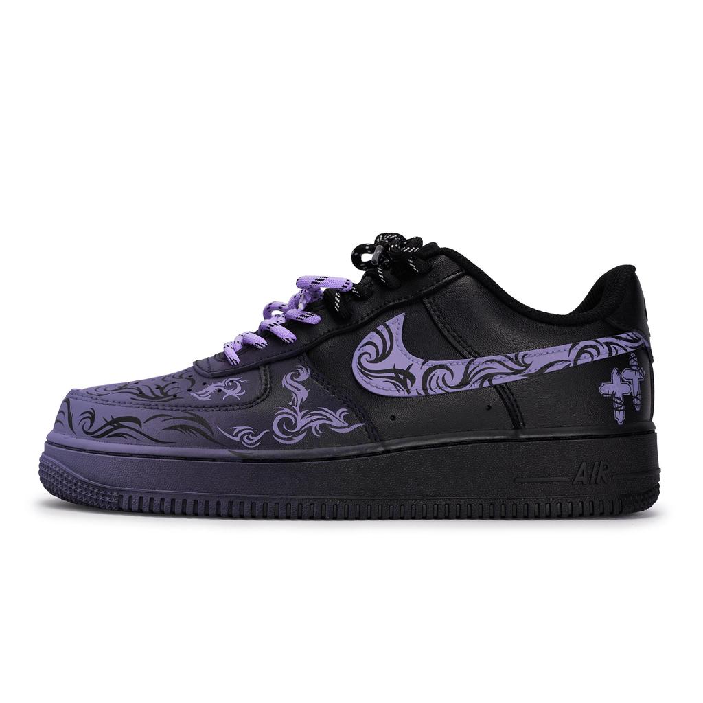 Nike Air Force 1 07 811 Productie, De Weg Vrijmaken, Speciale Schoendoos Slipvast Slijtvast Laag model CW2288-001(Team80-S-BOX)