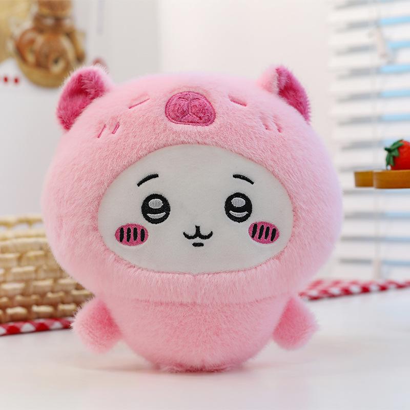 New Usage Plush Toy Turned Into Little Eight Doll Kapibara Doll Throw Pillow Birthday Gift