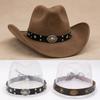 Leder Boho Kappenbänder Handgefertigte Hut Accessoires Mode Cowboy Hut Bänder Für Strohhut