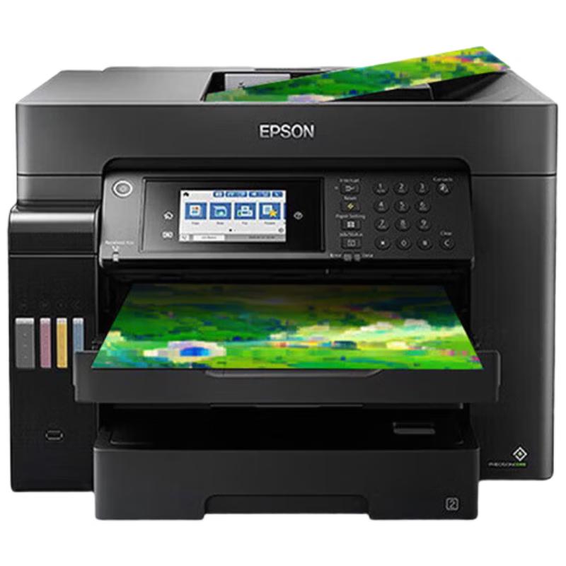 Epson EcoTank & Cartridge Inkjet Multifunction Printers CN plug (adapter included)