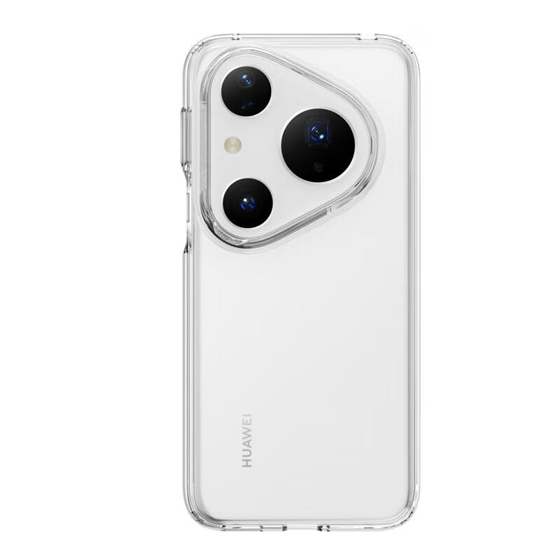 Huawei Pura 80 Pro/Pro+ Transparent Magnetic Shockproof Phone Case
