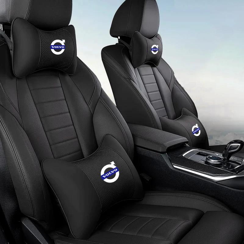Autokopfstütze/Lendenwirbelstütze Auto Nackenkissen Lendenkissen Für Volvo Xc60 Xc90 V40 V60 S60 V50 V90 S80 C40 XC40 V70 XC70 C30 C70