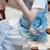 Portable Butterfly Bow Mini Purse For Girls With Waterresistant Pu Material For Daily Use