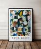 Poster Paul Klee Abstract Painting