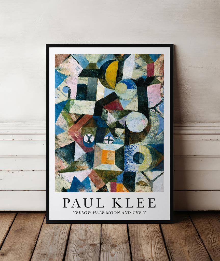 Poster Paul Klee Abstract Painting