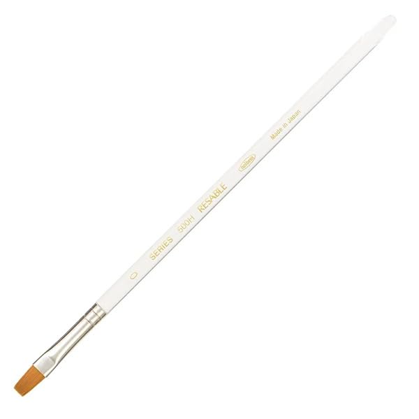 

Кисть для акварели Holbein Resable 500H Flat 0 203601 Нет.