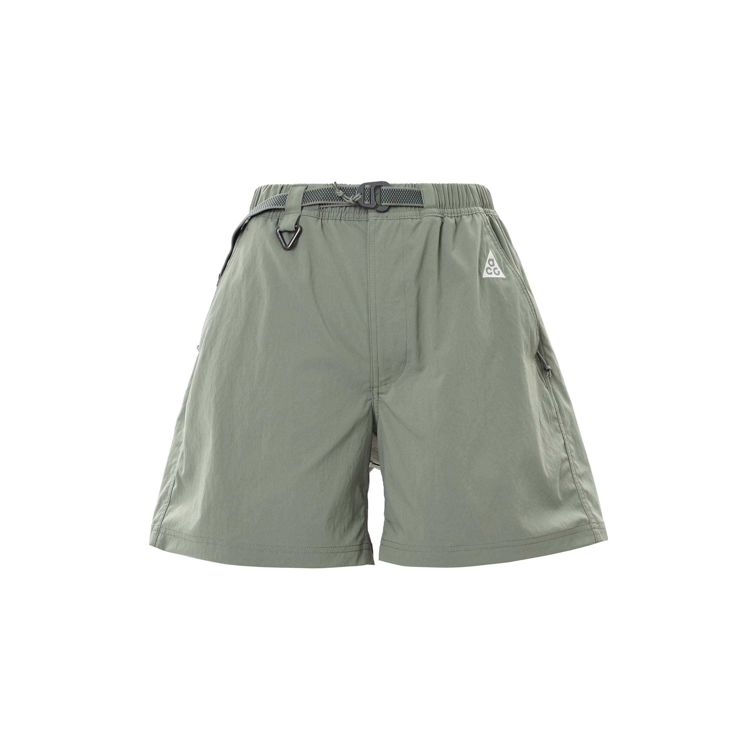 

New Nike ACG Casual Shorts Men s Dark Gray Mud/Summit White FN2431-053 S