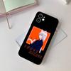 Anime R-TomoeS Kamisama Phone Case Black Phone Case For IPhone 17/16/15/13/14 Pro Max/ 11Plus/X/Xr/Xs Max 13mini