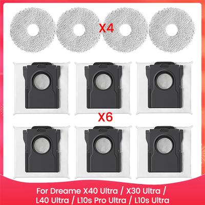 A65T-Ersatzteile Für Dreame X40 Ultra / X30 Ultra /L40 Ultra / L10s Pro Ultra / L10s Ultra Roboter-Staubsauger Mopptuch