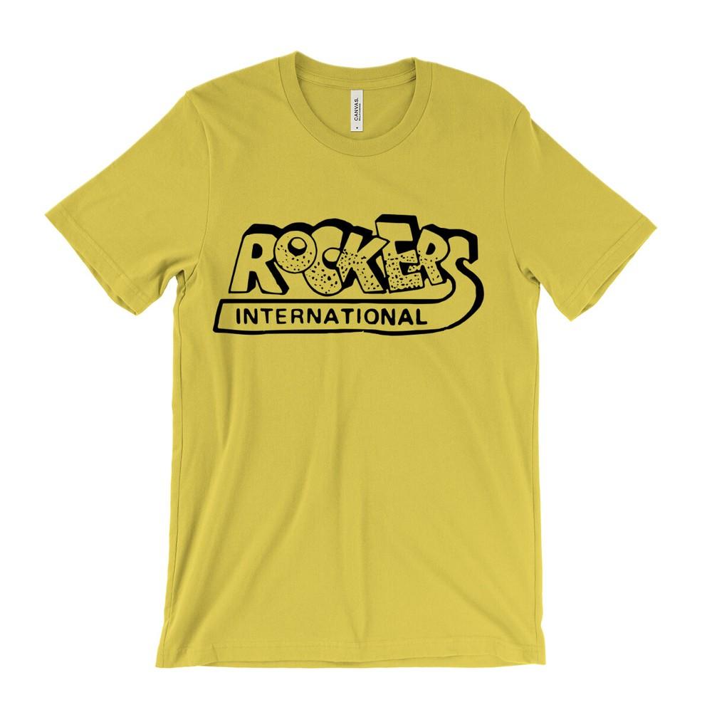 Футболка Rockers International - Регги Даб Корни - Кинг Табби - Кингстон Ямайка Унисекс Футболка XXXL