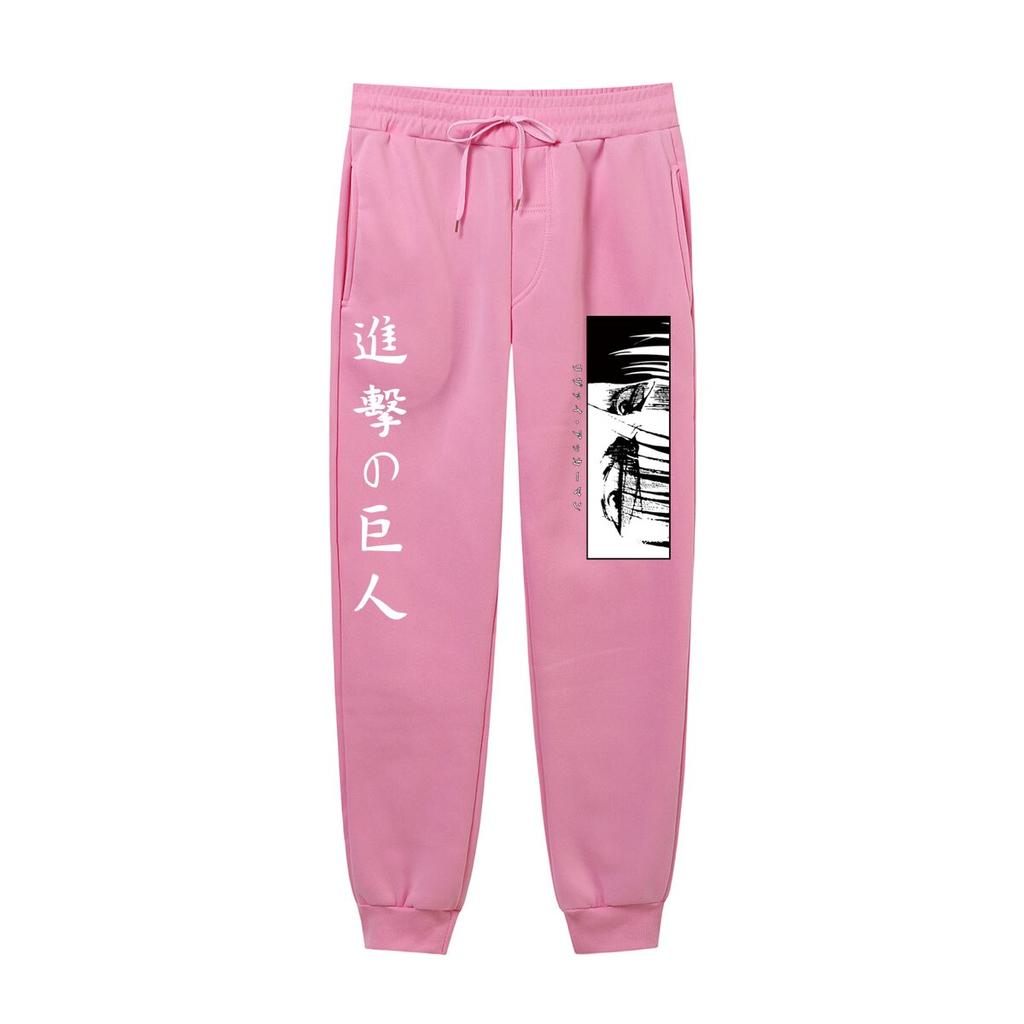 Anime sweatpants womens Clearance