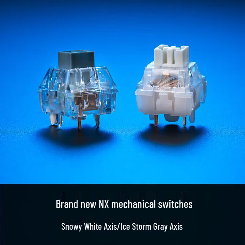 ASUS ROG Nightdevil Customizable Mechanical Keyboard