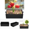 1Pc Vegetable Strawberry Planting   Bag Garden Plant Flower Nursery Planter(S 40*30*20cm)