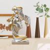 Couple Statue Abstract Ornament Crafts Sculpture Resin for Wedding Room