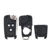 Flip Folding Remote Car Key Shell For Chevrolet Cruze Epica Lova Camaro Impala 2 3 4 5 Button Hu100 Blade Replacement