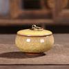 Portable Tea Coffee Sugar Jar Mini Airtight Kitchen Jar Storage Container with Lid China Storage Bottles & Jars Home Decor Gifts