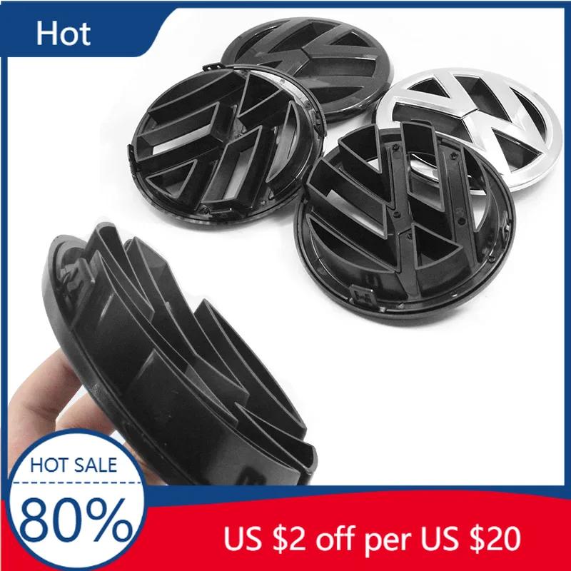 Ventilkappensätze Neue Volkswagen VW Radkappen 1 Stück 56D853630C 135mm 113mm Volkswagen Auto Logo Motorhaube Hinten Kofferraum