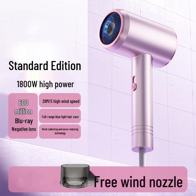 

High-Speed Negative Ion Hair Dryer