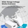 10W EU/US Compatible USB Phone Charger Adapter, suitable for Xiaomi, Huawei, and Samsung phones