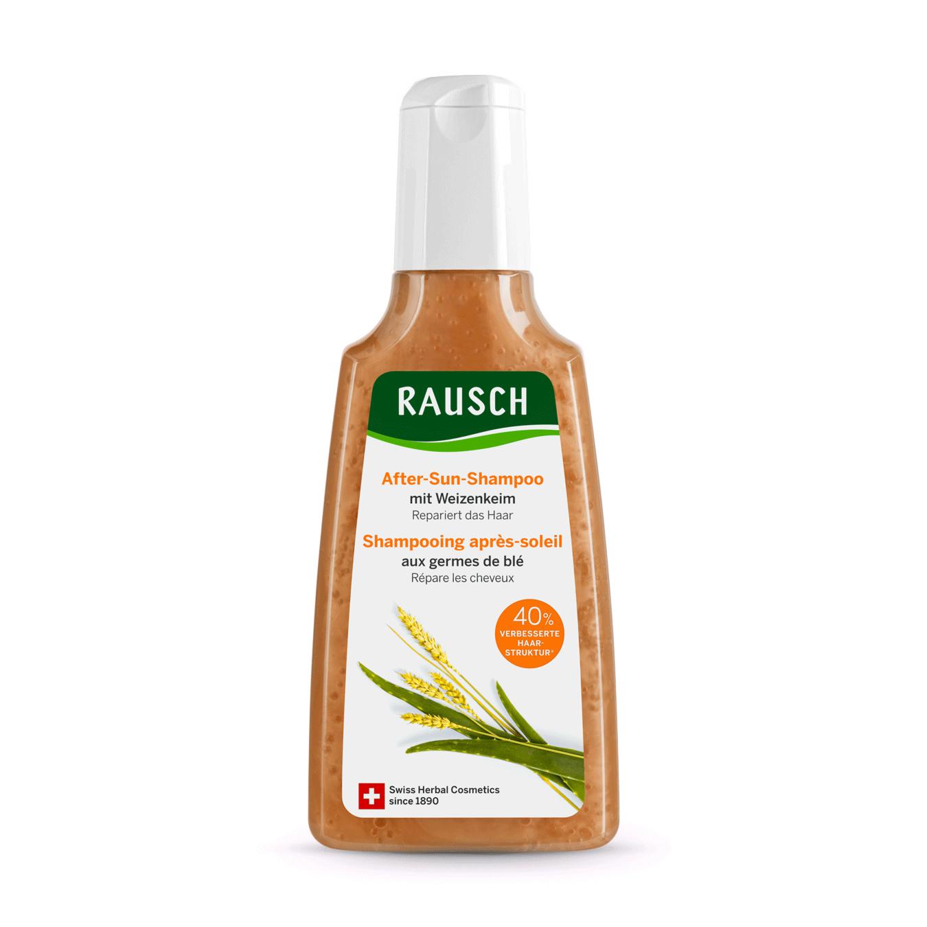 

Шампунь после загара Rausch Wheat Germ Witt Branch 200 мл
