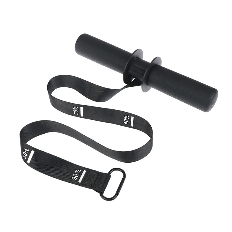 Forearm Strength Trainer Wrist Roller With Thickened Non-Slip Handle Adjustable Belt Wrist Strengtheners Fitness Equipment