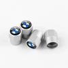 4pcs automobile metal logo wheel bracket valve core pad for BMW E36 E39 E46 E60 E90 E90 F1 F30 g20 g21 g30 g11 f15 x6. fszp41