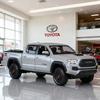 Maisto 1:27 Toyota Tacoma TRD Pro 2023 Alloy Car Diecasts Toy Vehicles Car Model Miniature Scale Model Car For Children
