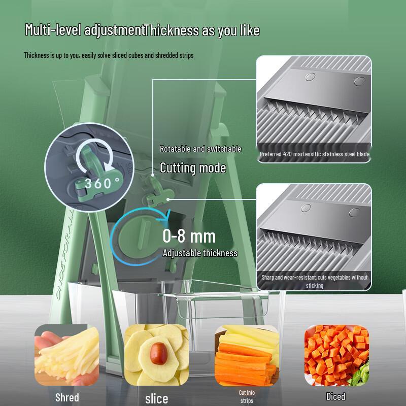Jinxiaochu Multifunctional Vegetable Chopper & Slicer