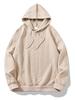 Men's Versatile Jacquard Hooded Sweatshirt - Cross-Border Europe Autumn/Winter Collection