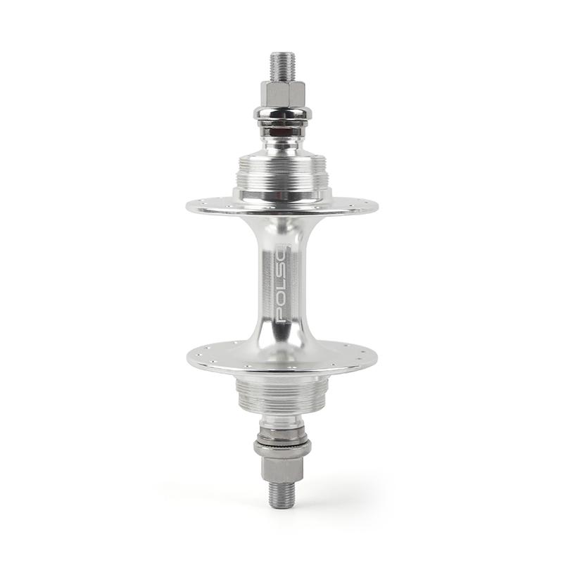 POLSO FH001 Fixed Gear Bike Rear Hub Single Speed 20H 24H 28H 32H 36H Track Cycling Rear Hubs Fixie Parts