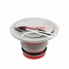 2PCS 8 Teeth Cover Boat Air Valve with Cover Rope Rubber Dinghy Valve  For Boat Enthusiasts