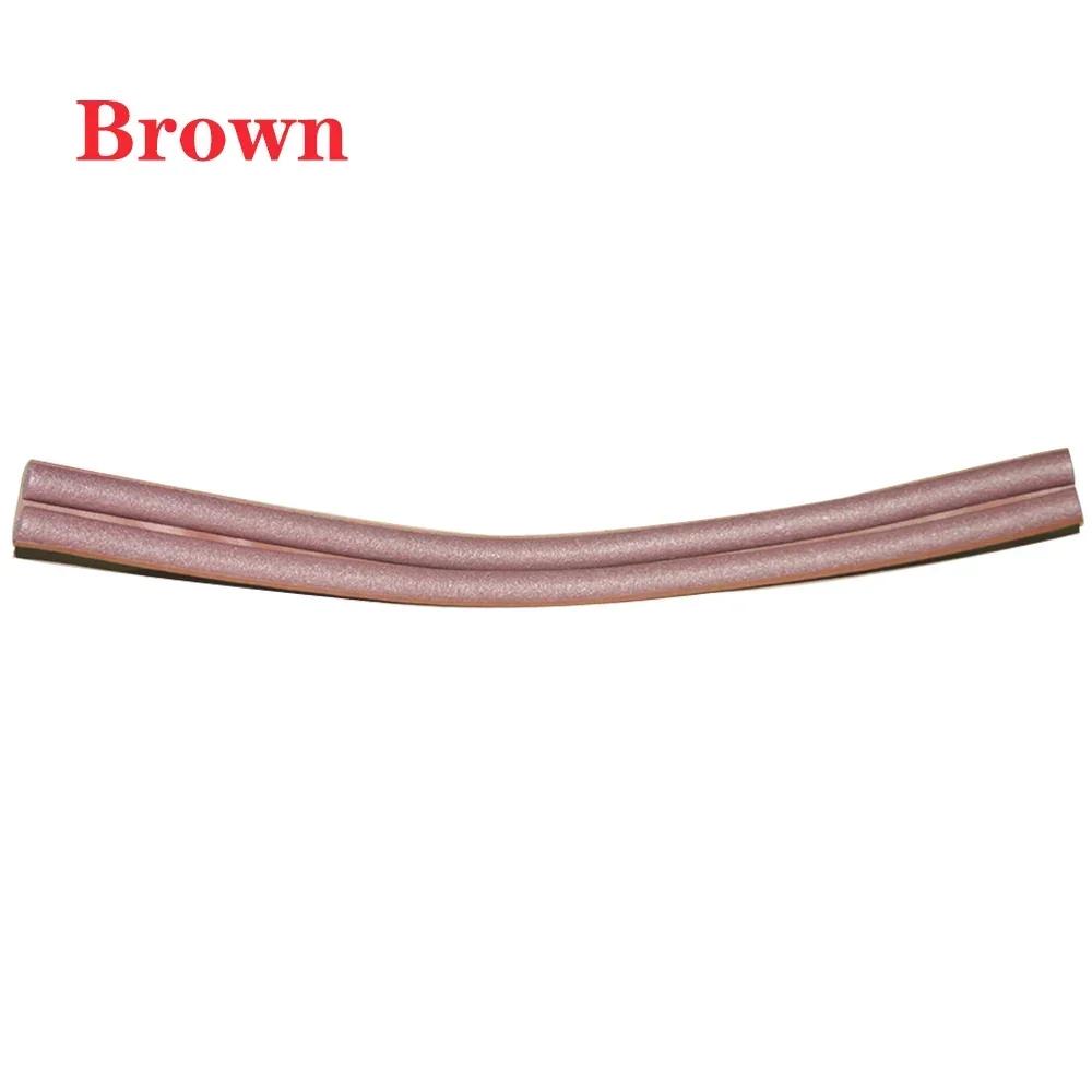 

Самоклеящийся уплотнитель от сквозняка под дверь Стопор Звукоизоляционный Снижает шум Герметизация низа двери Погодный уплотнитель Защита от сквозняка под дверь