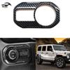Wrangler JL/JLU 2018-2023 Headlight Switch Panel Sticker: Center Console Decoration.